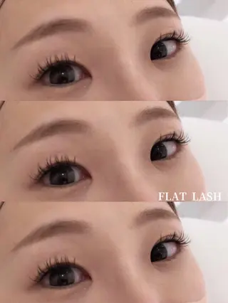 マツエク・マツパ Lien eyelashのマツエク・マツパデザイン