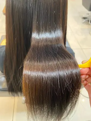 ロング ショートボブ✨️ 池田芽生のヘアスタイル