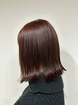 ミディアム カラー 美容室　Luccica HAWAII所属・村田 翔のヘアスタイル