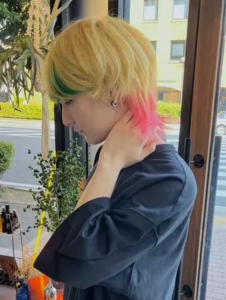 カラー メンズ kivi 【キヴィ】所属・似合わせカット Rinka🌻のヘアスタイル