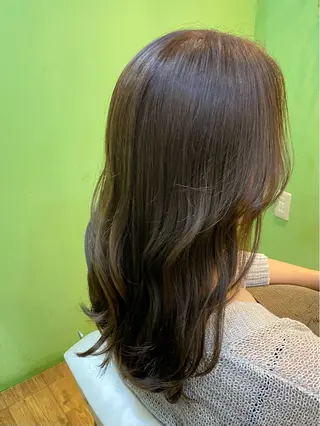 ロング カラー 【エシカル】 HOSOMIのヘアスタイル