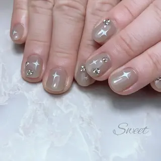 ネイル sweet 仲野陽子のネイルデザイン