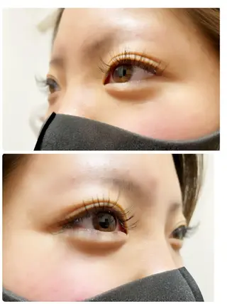 マツエク・マツパ salonde CHANELのマツエク・マツパデザイン