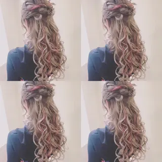 ロング ヘアアレンジ 🌷MAYU 🌷のヘアスタイル