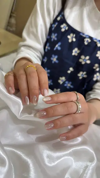 ネイル 栗林 夏鈴のネイルデザイン