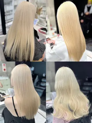 ロング カラー 深野 ちさとのヘアスタイル