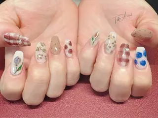 ネイル T&A nailのネイルデザイン