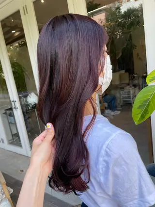 ロング Riches by ENVY 西宮北口　リシェス バイ エンヴィー所属・SARA / 髪質改善/西宮北口のヘアスタイル