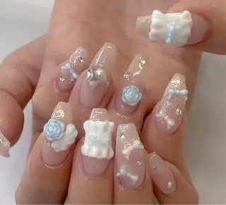 ネイル Ryunail所属・Ryu Nail NekoChanのネイルデザイン