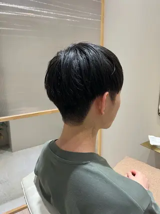 メンズ 安達 祥生のヘアスタイル
