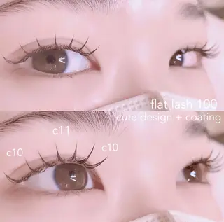 マツエク・マツパ Maaz lash 流山おおたかの森所属・Maaz haruna 🐸のマツエク・マツパデザイン