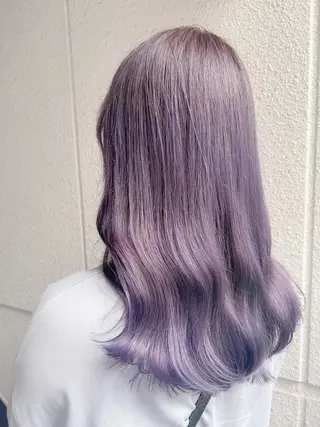 セミロング カラー カラーパティシエ facce🌼ikoのヘアスタイル
