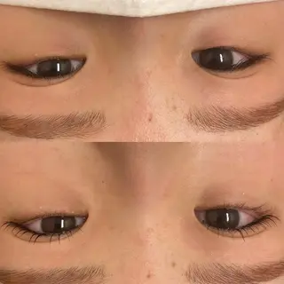 ロング カラー パーマ ヘアアレンジ キッズ ネイル マツエク・マツパ アイブロウ t-under~taachi~所属・taachi Nanaのマツエク・マツパデザイン