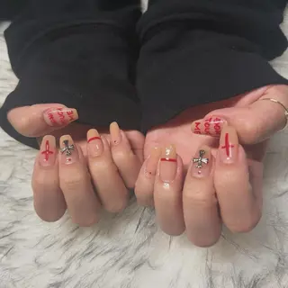 セミロング mao .のネイルデザイン