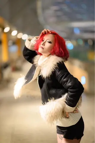 ミディアム カラー 髪質改善のプロ✨りな さんのヘアスタイル