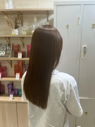 カラー Zina熊本 /花菜のヘアスタイル