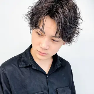 パーマ メンズ STAR TOKYOのヘアスタイル
