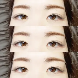 マツエク・マツパ 阿部 知世のマツエク・マツパデザイン