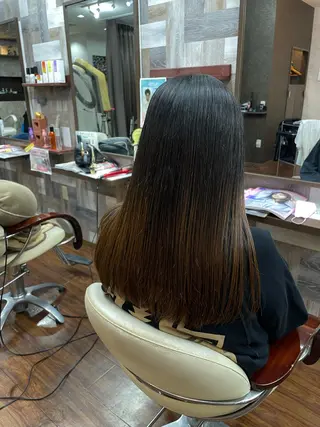 ロング Hair Peace所属・戎 歩のヘアスタイル