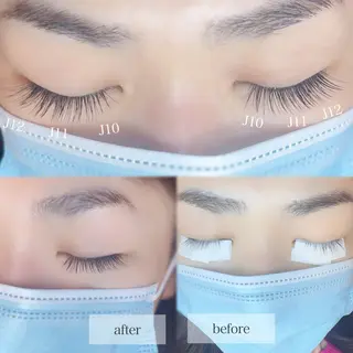 マツエク・マツパ Enchante 京都河原町のマツエク・マツパデザイン