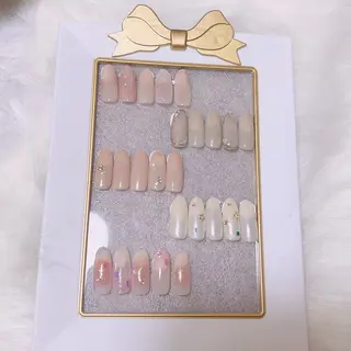 ネイル 堤 花のネイルデザイン