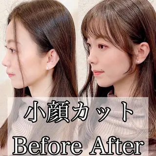 ミディアム 🌹ハッシュカット、 レイヤー韓国ヘア🌹のヘアスタイル