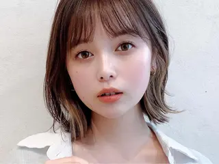 ショート カラー パーマ ヘアアレンジ JYUNESU OMOTESANDO所属・【店長】 マツモトタクヤのヘアスタイル