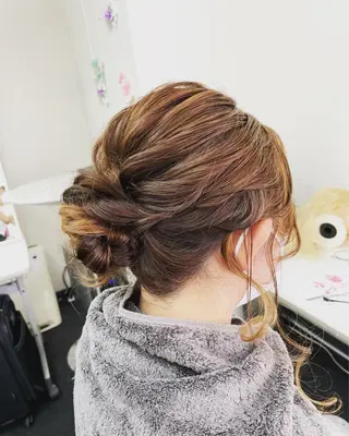 セミロング ヘアアレンジ 24beauty /nanamiの眉毛・アイブロウイメージ