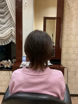 ショート 齋藤 若菜のヘアスタイル