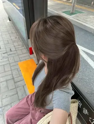 ロング 🤍やわらか抜け感 hair🤍RINのヘアスタイル