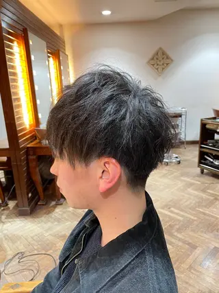 メンズ stylist YUTOのヘアスタイル