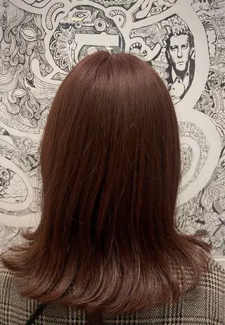 カラー ayame /新宿　美容師のヘアスタイル