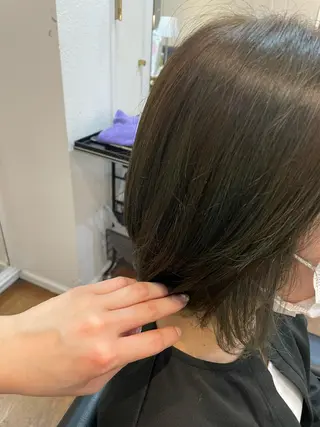 ショート uhair  香久山店所属・市野 ひかるのヘアスタイル