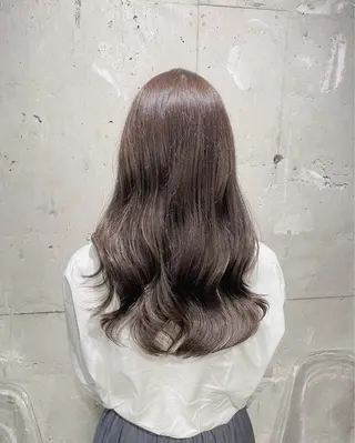 ロング カラー 🔷似合わせのプロ KUMA🔷のヘアスタイル