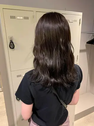 セミロング 【美容室が苦手な方 専問美容室】MIHOのヘアスタイル