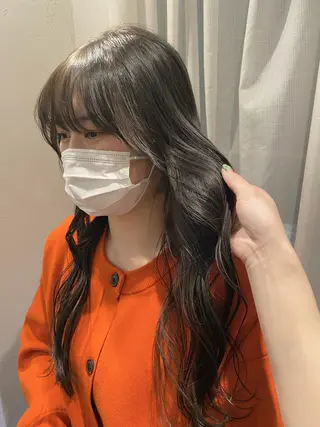 ロング カラー Hair　space Rizm　green所属・sayumi 🍒のヘアスタイル