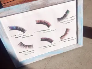 マツエク・マツパ Jouir tomokaのマツエク・マツパデザイン