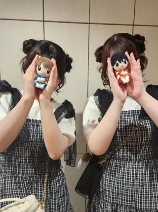 ヘアアレンジ あかね☆ヘアアレンジ /ボブ/縮毛矯正のヘアスタイル