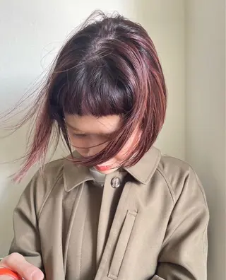 ショート 池袋/似合わせ/縮毛 髪質改善【ugen】のヘアスタイル