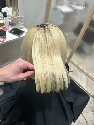 ショート CECIL hair なんば店所属・メンズパーマ 艶髪☆店長☆有馬のヘアスタイル