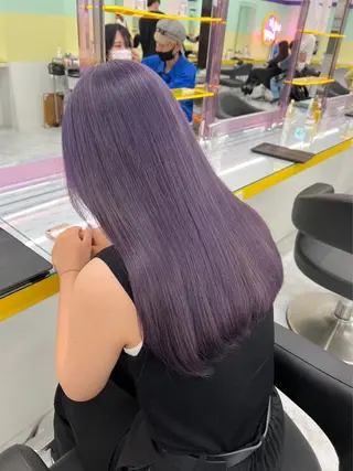 ロング 大人上品🤍透明感 ベージュ🤍REOのヘアスタイル