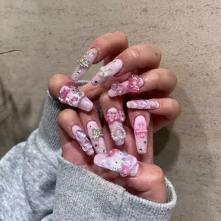 ネイル ヘアアレンジ /ネイル/美波のヘアスタイル