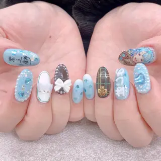 ネイル ナナイチゼロ I.Naoのネイルデザイン