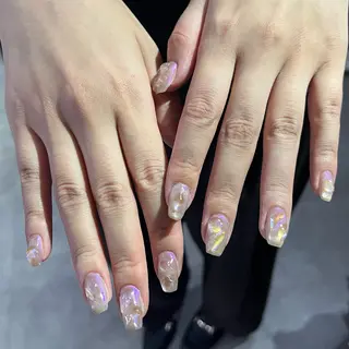 ネイル 小川 柚香のネイルデザイン