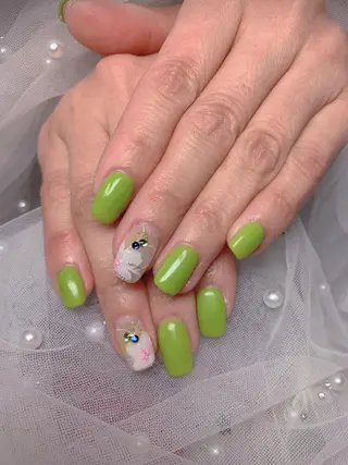 ネイル エンジェル ヒーリング 矢場町店のネイルデザイン