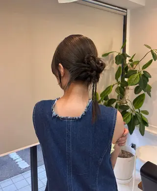 enrich / キタガワ カノンのヘアスタイル