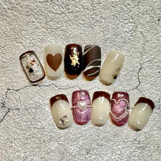 ネイル Tocowaka マエダのネイルデザイン