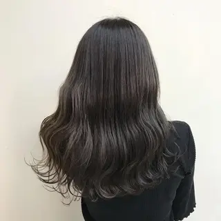 カラー ulu名古屋栄所属・落合しほ/韓国ヘア/ 髪質改善/縮毛矯正のヘアスタイル