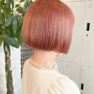 ショート 💖透明感カラー HAYATO💖のヘアスタイル
