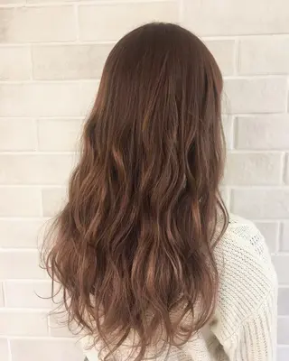 ロング ブリーチ指名 NO1🌈SAKIのヘアスタイル